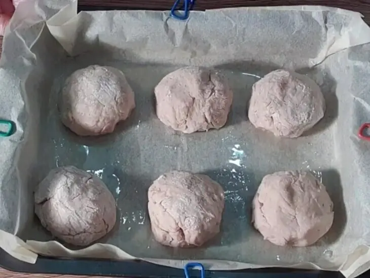 Мясные пенечки с грибами под соусом: шаг 6