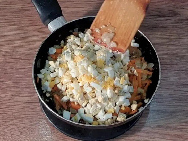 Пирожки "Колоски": шаг 3