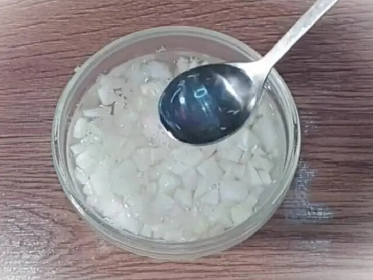 Салат со свеклой и сыром: шаг 3