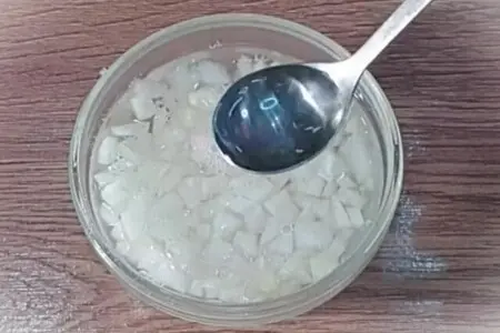Салат со свеклой и сыром: шаг 3