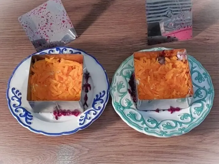 Салат со свеклой и сыром: шаг 5