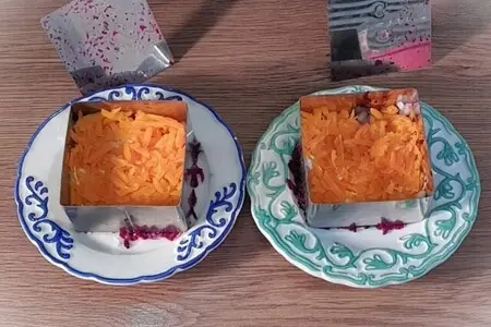 Салат со свеклой и сыром: шаг 5
