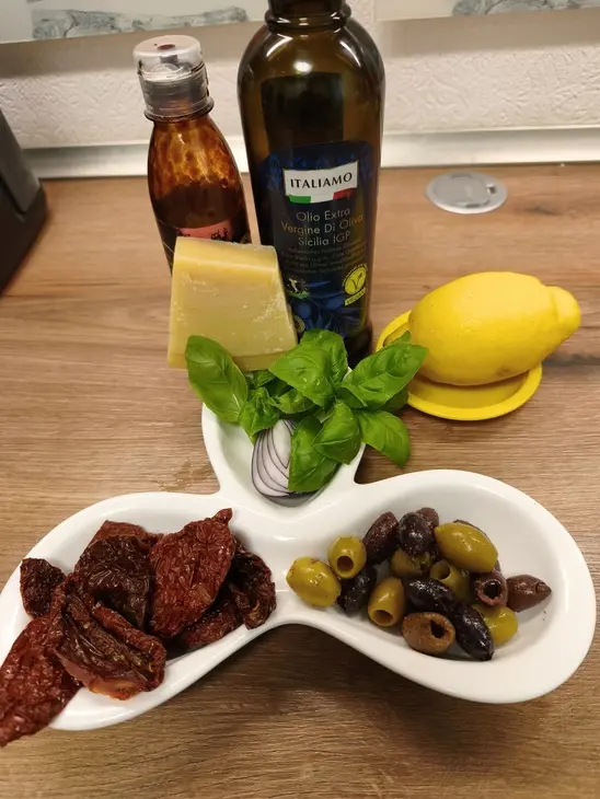 Тосканский дип Sapori di Toscana: шаг 1