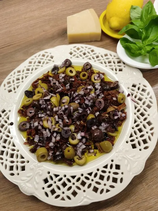 Тосканский дип Sapori di Toscana: шаг 3