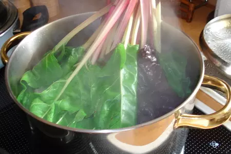 Голубцы с курятинкой: шаг 2
