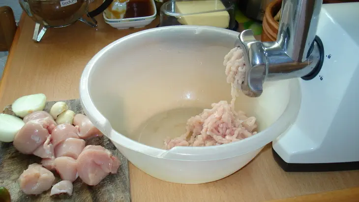 Голубцы с курятинкой: шаг 3