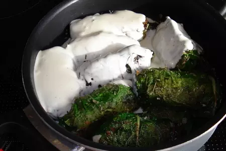 Голубцы с курятинкой: шаг 7