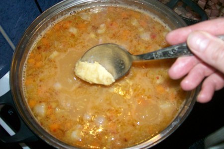 "двойной" гороховый суп: шаг 5