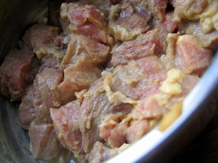 Острый кус-кус с бараниной.: шаг 1