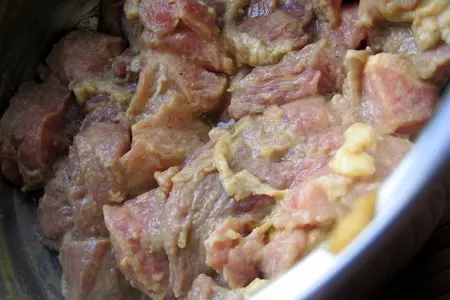 Острый кус-кус с бараниной.: шаг 1