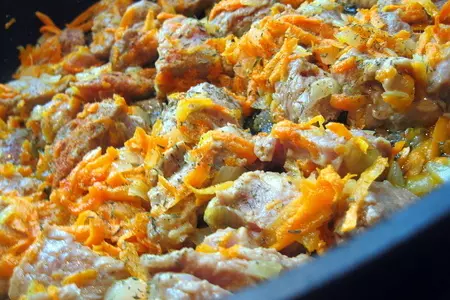 Острый кус-кус с бараниной.: шаг 2