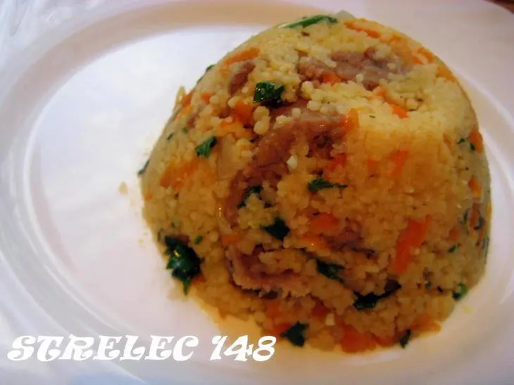 Острый кус-кус с бараниной.: шаг 4