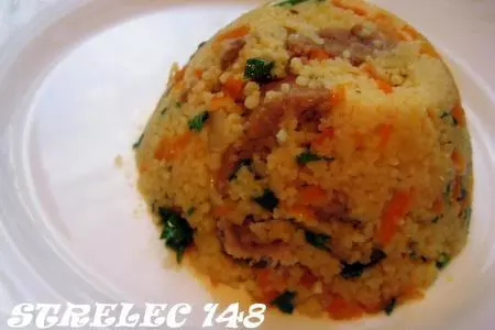 Острый кус-кус с бараниной.: шаг 4