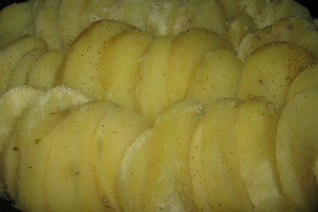Картофель запеченный со сметаной.: шаг 1
