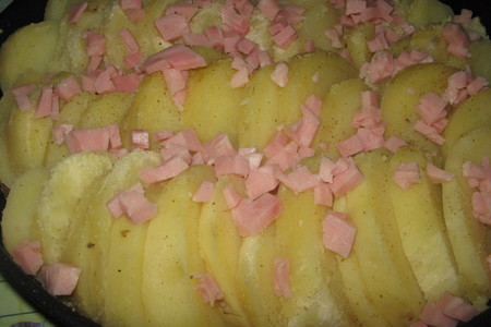 Картофель запеченный со сметаной.: шаг 2
