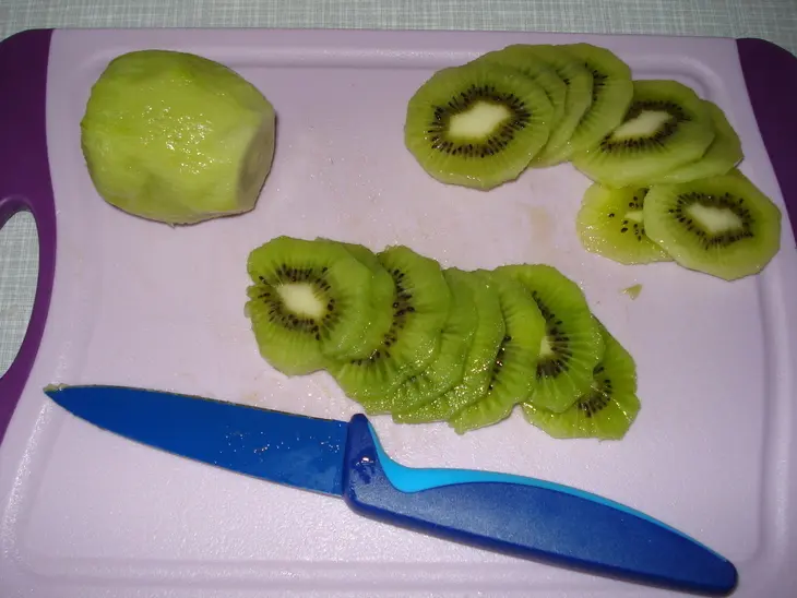 Отбивные с киви: шаг 4