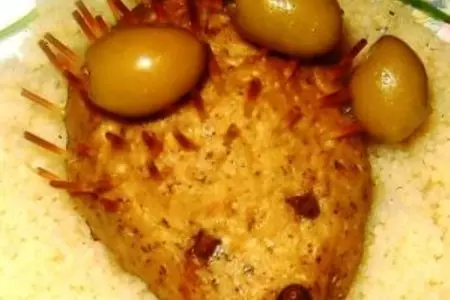 Мясные зразы "ёжики колючие": шаг 1