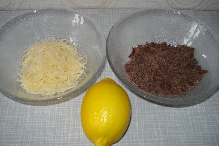 Лимоны " на закуску" (вариант): шаг 1