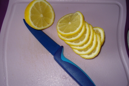 Лимоны " на закуску": шаг 2