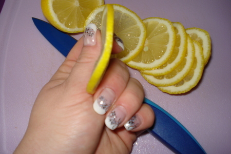 Лимоны " на закуску": шаг 3
