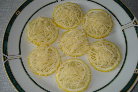 Лимоны " на закуску" (вариант): шаг 4
