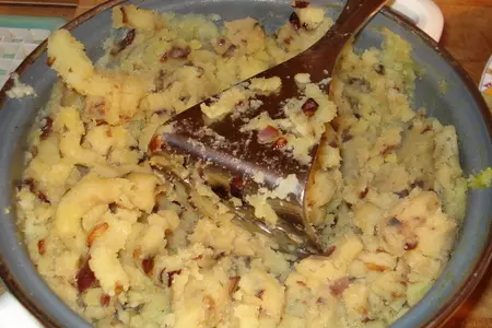 Вареники с картошкой: шаг 2