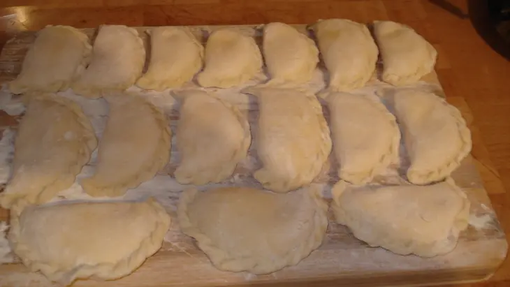 Вареники с картошкой: шаг 4