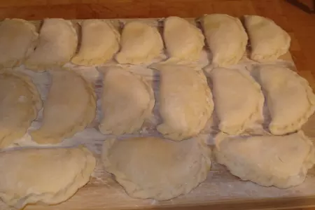Вареники с картошкой: шаг 4