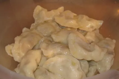 Вареники с картошкой: шаг 5
