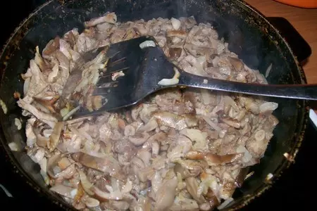 Псевдолазанья с грибами: шаг 1