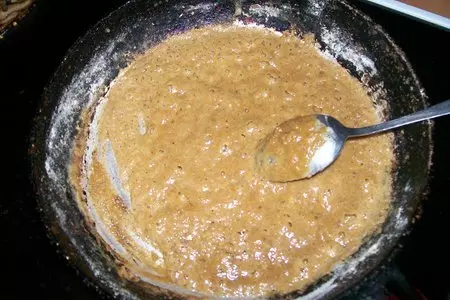 Псевдолазанья с грибами: шаг 4