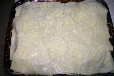 Псевдолазанья с грибами: шаг 7