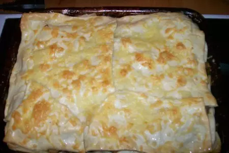 Псевдолазанья с грибами: шаг 8