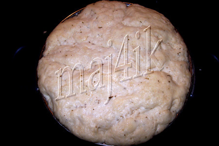Сырный пирог на сливочном дрожжевом тесте: шаг 4