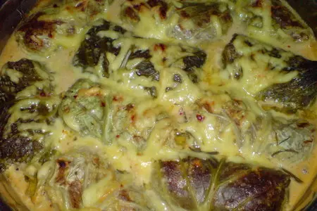 Голубцы из савойской капусты: шаг 7