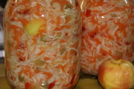 Капуста квашенная с виноградом: шаг 6