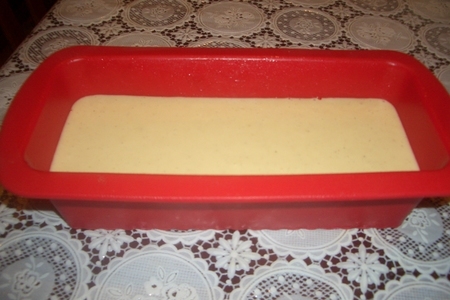 Арабский кекс с желе: шаг 1