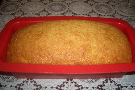 Арабский кекс с желе: шаг 2