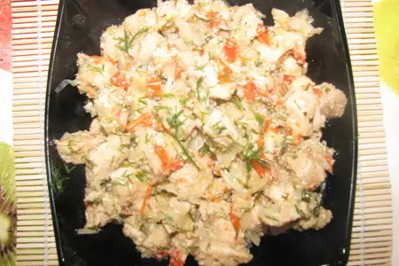 Свинина тушенная с овощами: шаг 6
