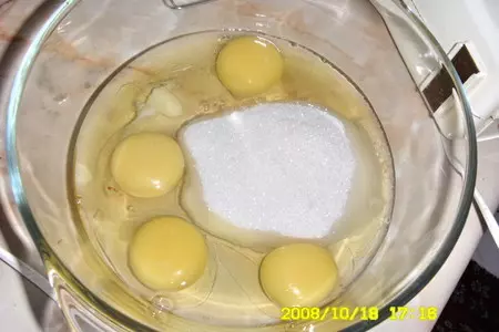 Шоколадный торт: шаг 2