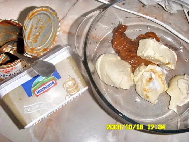 Шоколадный торт: шаг 5