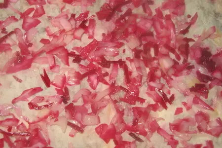 Рулет из армянского лаваша с овощами по-корейски: шаг 5