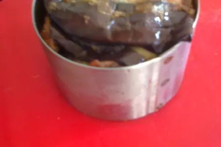 Пирог из баклажан и сыром фета: шаг 3