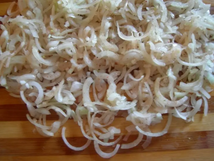"мешок" с мясом: шаг 2