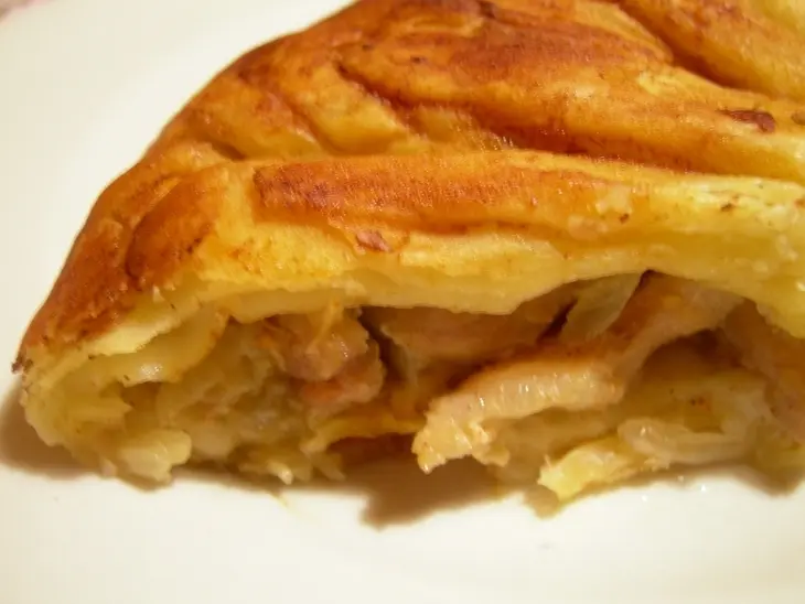 "мешок" с мясом: шаг 4