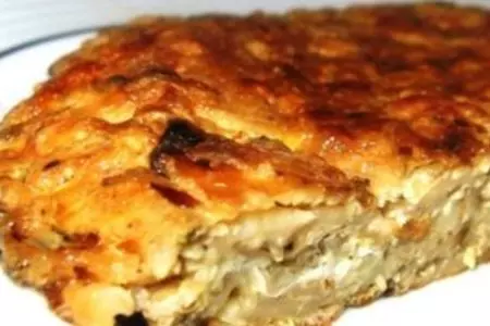Кугел из мацы: шаг 1