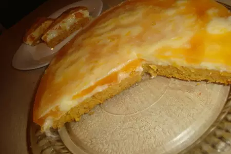Апельсиновый пирог.: шаг 2
