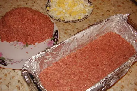 Мясной кекс: шаг 2