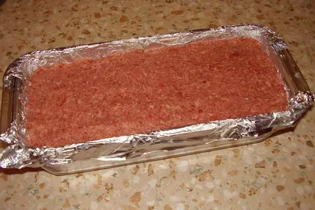 Мясной кекс: шаг 4