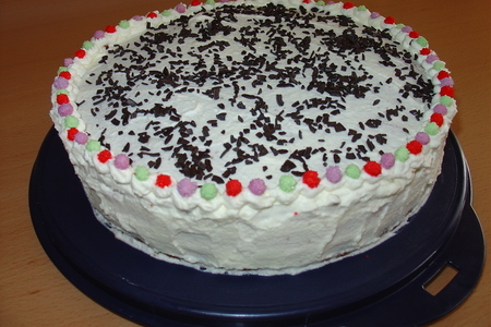 Брусничный торт (preiselbeer torte): шаг 1
